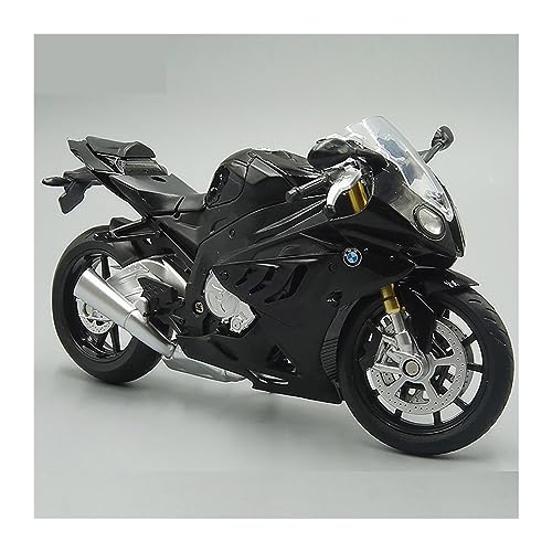 ZYAURA 1:12 Modell S1000RR Sports Bike Collection Für: Druckguss-Motorräder Geschenksammlung(A) von ZYAURA