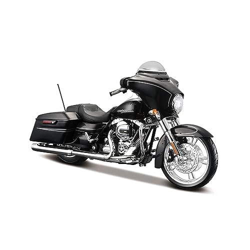 ZYAURA 1:12 Modellsammlung Für: Harley Davidson 2015 Street Glide Specisl Static Diecast Geschenksammlung von ZYAURA