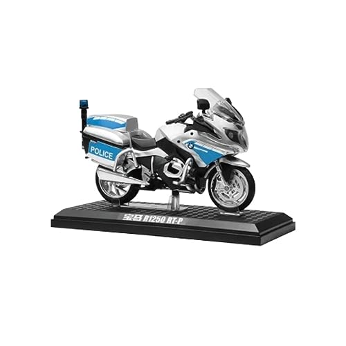 ZYAURA 1:12 Modellsimulationslegierung Für:BWM R1250 Rennmotorrad Geschenksammlung von ZYAURA