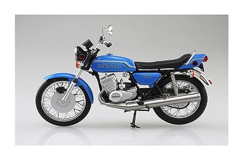 ZYAURA 1:12 Motorrad FÜR:Kawasaki 750SS MACH IV# Legierung Geschenksammlung(B) von ZYAURA