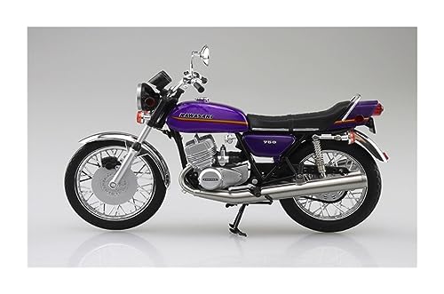 ZYAURA 1:12 Motorrad FÜR:Kawasaki 750SS MACH IV# Legierung Geschenksammlung(C) von ZYAURA