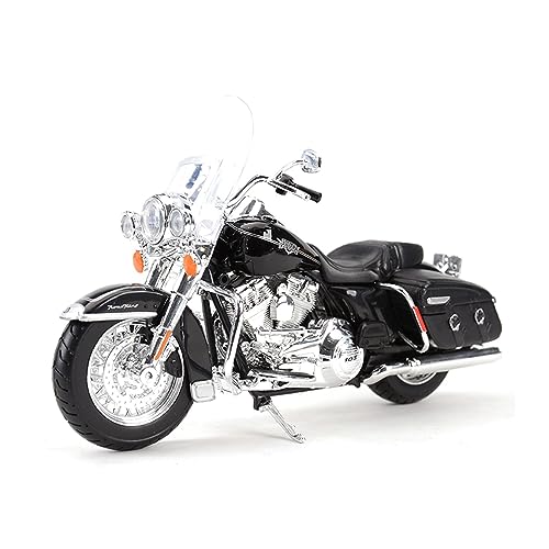 ZYAURA 1:12 Motorrad Für: 2013 FLHRC Road King Classic Druckgussfahrzeug Geschenksammlung von ZYAURA