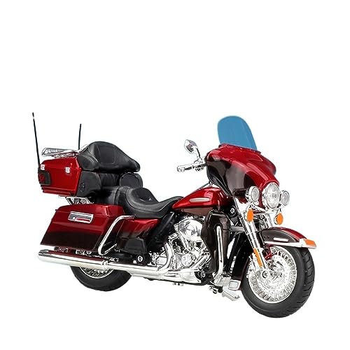 ZYAURA 1:12 Motorrad Für: Harley 2013 FLHTK Electra Glide Ultra Limited Simulation Geschenksammlung von ZYAURA