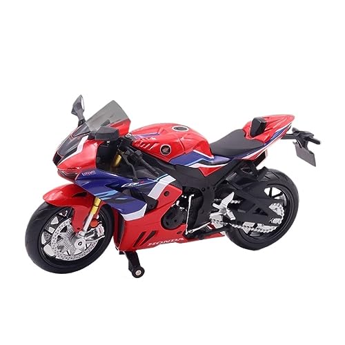 ZYAURA 1:12 Motorrad Für: Modell Mit Licht Und Sound Honda CBR 1000rr Druckguss Geschenksammlung(A) von ZYAURA