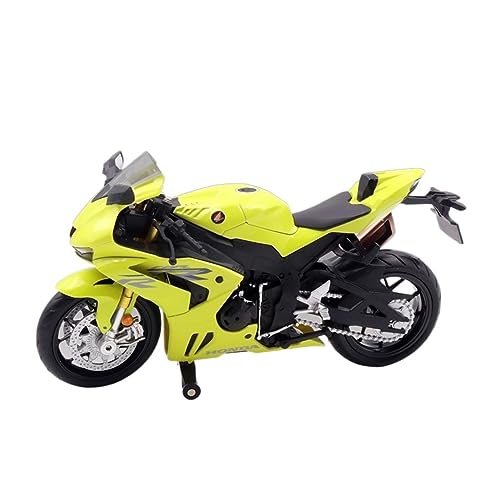 ZYAURA 1:12 Motorrad Für: Modell Mit Licht Und Sound Honda CBR 1000rr Druckguss Geschenksammlung(C) von ZYAURA