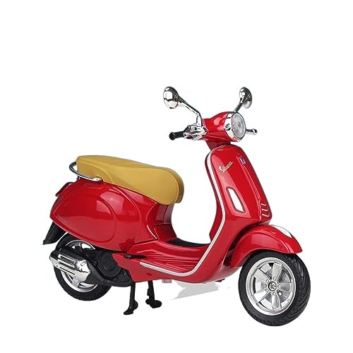 ZYAURA 1:12 Motorrad Für: Vespa Primavera 150 Roller Geschenksammlung(A) von ZYAURA