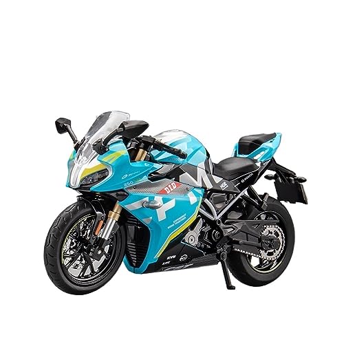 ZYAURA 1:12 Motorrad Mit Ton Und Licht Für: Spring Breeze CF 250SR Geschenksammlung(A) von ZYAURA