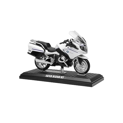 ZYAURA 1:12 Motorrad-Modell-Simulationslegierung Mit Sound Für: BWM R1250 Racing Geschenksammlung(B) von ZYAURA