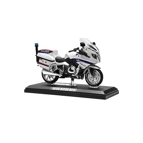 ZYAURA 1:12 Motorrad-Modell-Simulationslegierung Mit Sound Und Für:BWM R1250 Racing Geschenksammlung(B) von ZYAURA