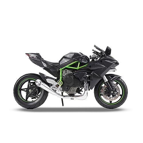 ZYAURA 1:12 Motorrad-Modellauto-Sammlung Für: Kawasaki H2R Simulation Geschenksammlung von ZYAURA