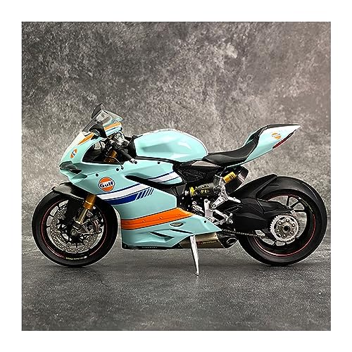 ZYAURA 1:12 Motorrad-Sammlungsornament FÜR: Ducati 1299S Red Magic Geschenksammlung(B) von ZYAURA