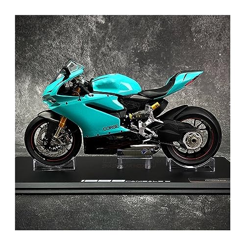 ZYAURA 1:12 Motorrad-Sammlungsornament FÜR: Ducati 1299S Red Magic Geschenksammlung(C) von ZYAURA