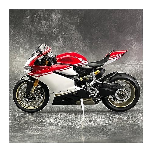 ZYAURA 1:12 Motorrad-Sammlungsornament FÜR: Ducati 1299S Red Magic Geschenksammlung(D) von ZYAURA