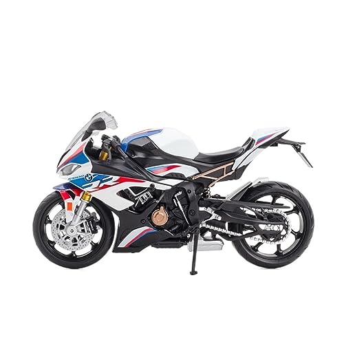 ZYAURA 1:12 Motorrad-Simulationsautomodell Für: S1000RR-Druckgusslegierung Geschenksammlung(A) von ZYAURA