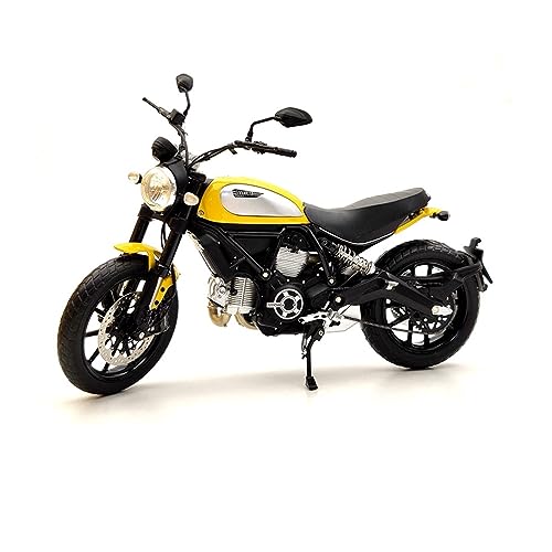 ZYAURA 1:12 Motorradkollektion FÜR: Ducati Scrambler Classic 803cc 2015 Legierung Geschenksammlung von ZYAURA