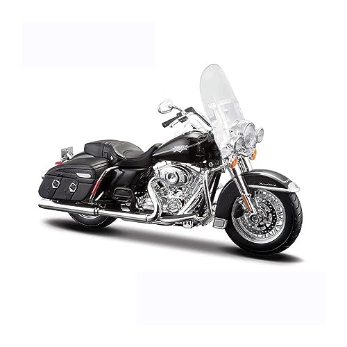 ZYAURA 1:12 Motorradmodell Für: Harley Davidson 2013 FLHRC Road King Static Geschenksammlung von ZYAURA