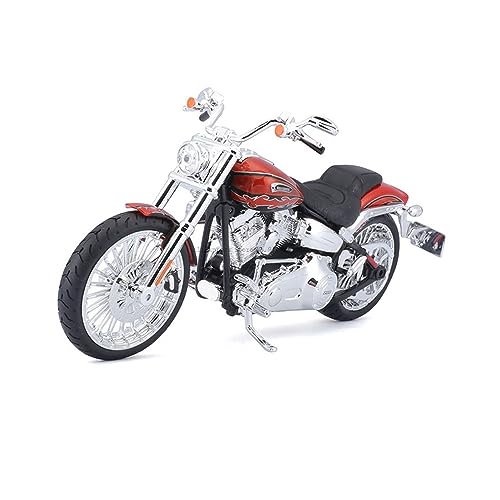 ZYAURA 1:12 Motorradmodell Für: Harley Davidson 2014 CVO Breakout Classic Static Geschenksammlung von ZYAURA