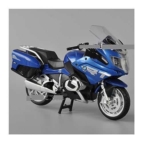 ZYAURA 1:12 Motorradmodell R1250 RT Miniatur-Nachbildung Für: Druckguss Geschenksammlung(A) von ZYAURA