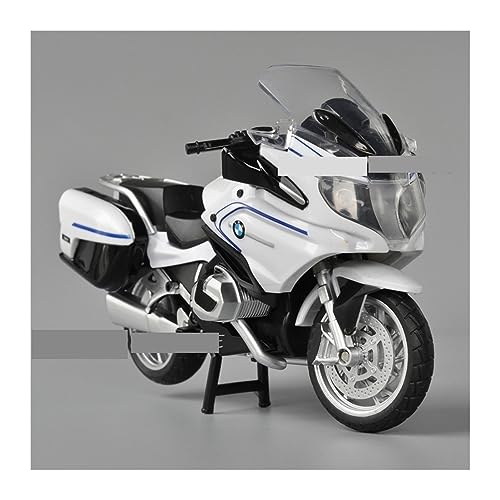 ZYAURA 1:12 Motorradmodell R1250 RT Miniatur-Nachbildung Für: Druckguss Geschenksammlung(B) von ZYAURA