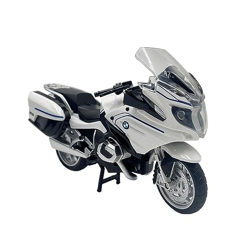 ZYAURA 1:12 R1250 RT Mit Sound Und Licht Für: Druckguss-Motorrad Geschenksammlung(B) von ZYAURA