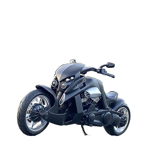 ZYAURA 1:12 Racing Arcade Motorrad Modell Sound Und Licht Für: Yamaha T-Rex V-REX Legierung Geschenksammlung(B) von ZYAURA