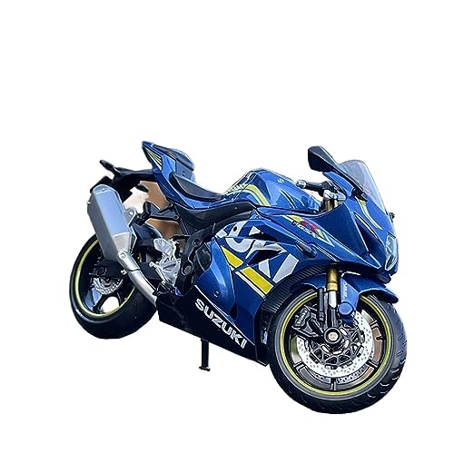 ZYAURA 1:12 Racing Motorrad Simulation Druckguss Metall Für: Suzuki GSX-R1000 Geschenksammlung(A) von ZYAURA