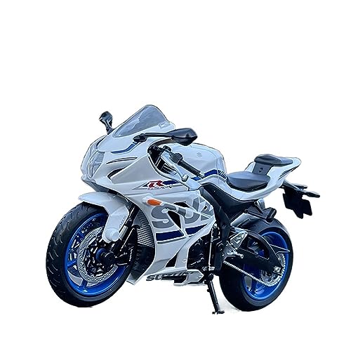 ZYAURA 1:12 Racing Motorrad Simulation Druckguss Metall Für: Suzuki GSX-R1000 Geschenksammlung(B) von ZYAURA