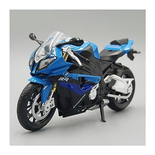 ZYAURA 1:12 S1000RR Replik Mit Sound Und Licht Für: Druckguss-Motorrad Geschenksammlung(A) von ZYAURA