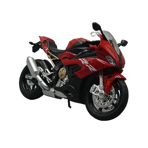 ZYAURA 1:12 S1000RR Replik Mit Sound Und Licht Für: Druckguss-Motorrad Geschenksammlung(A) von ZYAURA