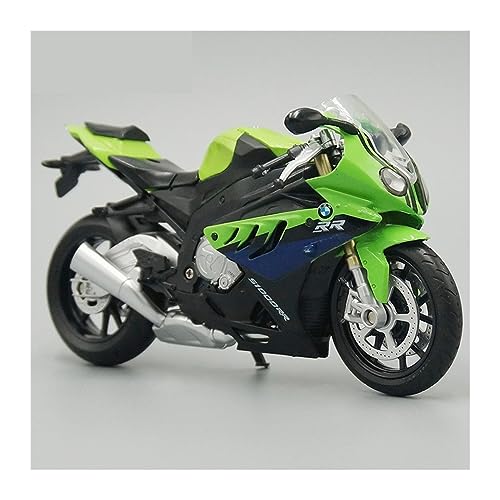 ZYAURA 1:12 S1000RR Replik Mit Sound Und Licht Für: Druckguss-Motorrad Geschenksammlung(B) von ZYAURA