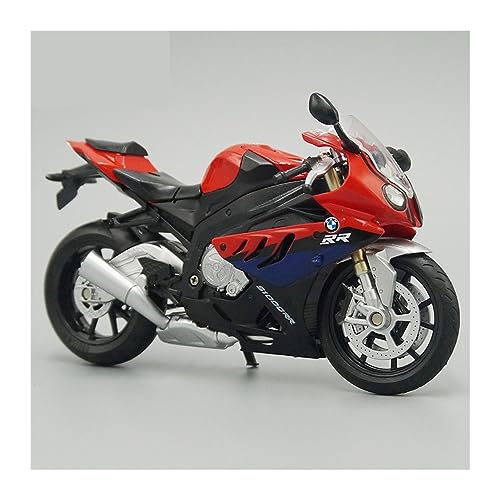 ZYAURA 1:12 S1000RR Replik Mit Sound Und Licht Für: Druckguss-Motorrad Geschenksammlung(C) von ZYAURA