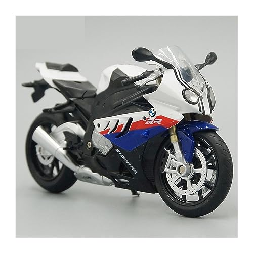 ZYAURA 1:12 S1000RR Replik Mit Sound Und Licht Für: Druckguss-Motorrad Geschenksammlung(D) von ZYAURA