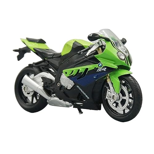 ZYAURA 1:12 S1000RR Replik Mit Sound Und Licht Für: Sportmotorrad Aus Druckguss Geschenksammlung(C) von ZYAURA