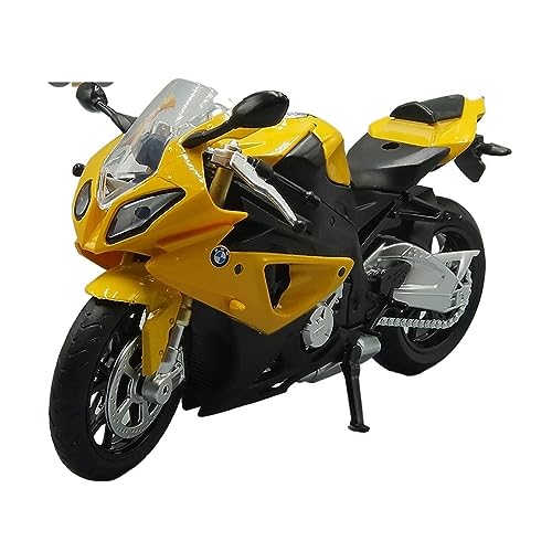 ZYAURA 1:12 S1000RR Sportfahrrad-Kollektion Für: Druckguss-Motorräder Geschenksammlung(B) von ZYAURA