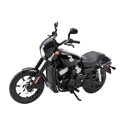 ZYAURA 1:12 Sammlerstücke Hobby Motorradspielzeug FÜR: 2015 Street 750 Druckgussauto Geschenksammlung von ZYAURA