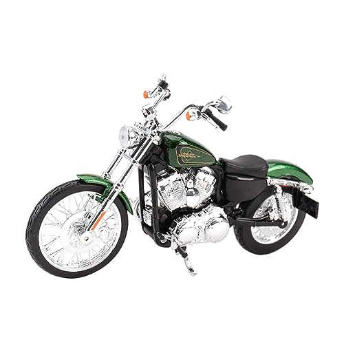 ZYAURA 1:12 Sammlung Hobby Motorrad Für: 2013 XL 1200V Druckgussauto Geschenksammlung von ZYAURA