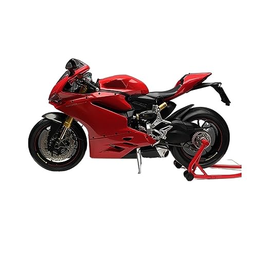 ZYAURA 1:12-Sammlungsdruckguss-Simulationsauto Für: Ducati-Motorrad Geschenksammlung(A) von ZYAURA