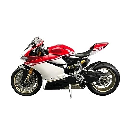 ZYAURA 1:12-Sammlungsdruckguss-Simulationsauto Für: Ducati-Motorrad Geschenksammlung(B) von ZYAURA