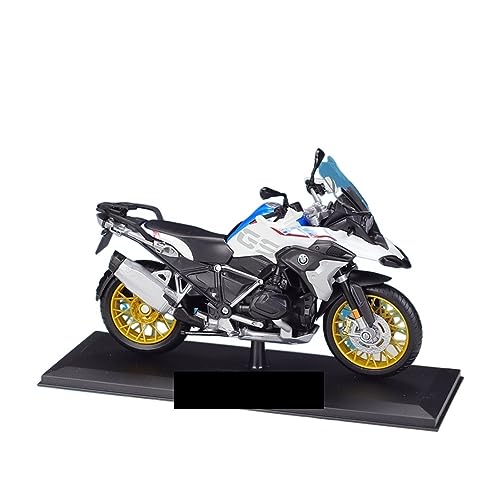 ZYAURA 1:12 Simulation Legierung Motorrad Auto Für: Mit Basis BMW R1250 GS Geschenksammlung von ZYAURA