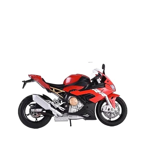 ZYAURA 1:12 Simulationslegierung Mit Ton Und Licht Für:BWM S1000rr Racing Geschenksammlung(A) von ZYAURA