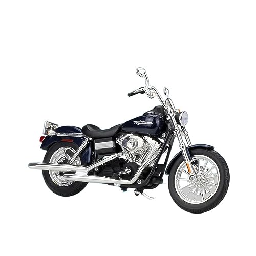 ZYAURA 1:12 Simulationsmotorrad Für: Harley 2006 FXDBI DYNA Street BOB Modellauto Geschenksammlung von ZYAURA