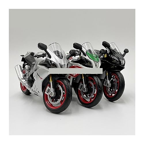 ZYAURA 1:12 Spielzeug RSV4 RR1000 Für: Druckguss-Motorrad Geschenksammlung(B) von ZYAURA