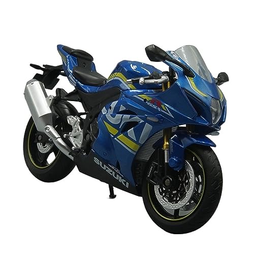 ZYAURA 1:12 Suzuki GSX-R1000 Easy Rider Sportmotorrad Für: Druckguss-Motorrad Geschenksammlung von ZYAURA