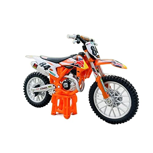 ZYAURA 1:18 2018 SX-F Factory Edition Static Die Casting Vehicle Collection Motorradmodell Geschenksammlung von ZYAURA