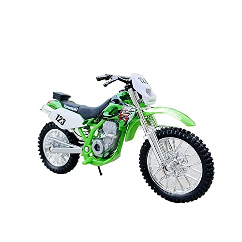 ZYAURA 1:18 250 F Druckguss Motorradmodell Legierung Sammlung Hobby Spielzeug Geschenk Geländemotorrad Geschenksammlung von ZYAURA