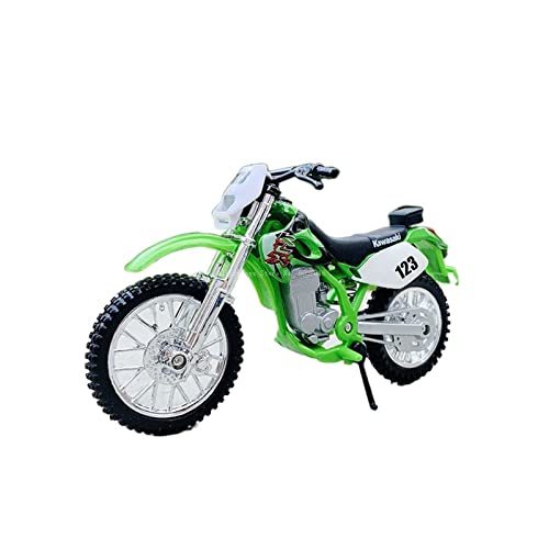 ZYAURA 1:18 250 F Druckguss Motorradmodell Legierung Sammlung Hobby Spielzeug Geschenk Geländemotorrad Geschenksammlung von ZYAURA