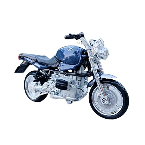 ZYAURA 1:18 BMW R1100 R Alloy Die Casting Motorradmodell Operable Stoßdämpfer Spielzeug Geschenksammlung von ZYAURA