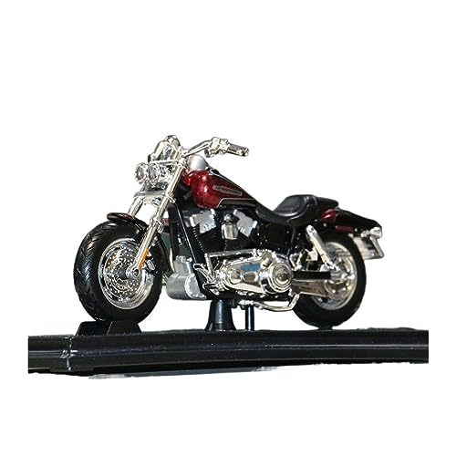 ZYAURA 1:18 Druckguss-Motorradmodell Für: Harley Davidson 2009 FXDFSE CVO Geschenksammlung von ZYAURA