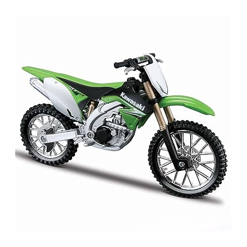 ZYAURA 1:18 Fahrzeugsammlung Motorrad Für:Kawasaki KX 450F Druckguss Geschenksammlung von ZYAURA