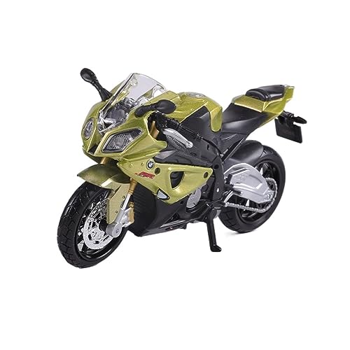 ZYAURA 1:18 Für: Ducati Panigale V4 S Diavel Kawasaki Ninja H2R Motorrad Geschenksammlung(E) von ZYAURA